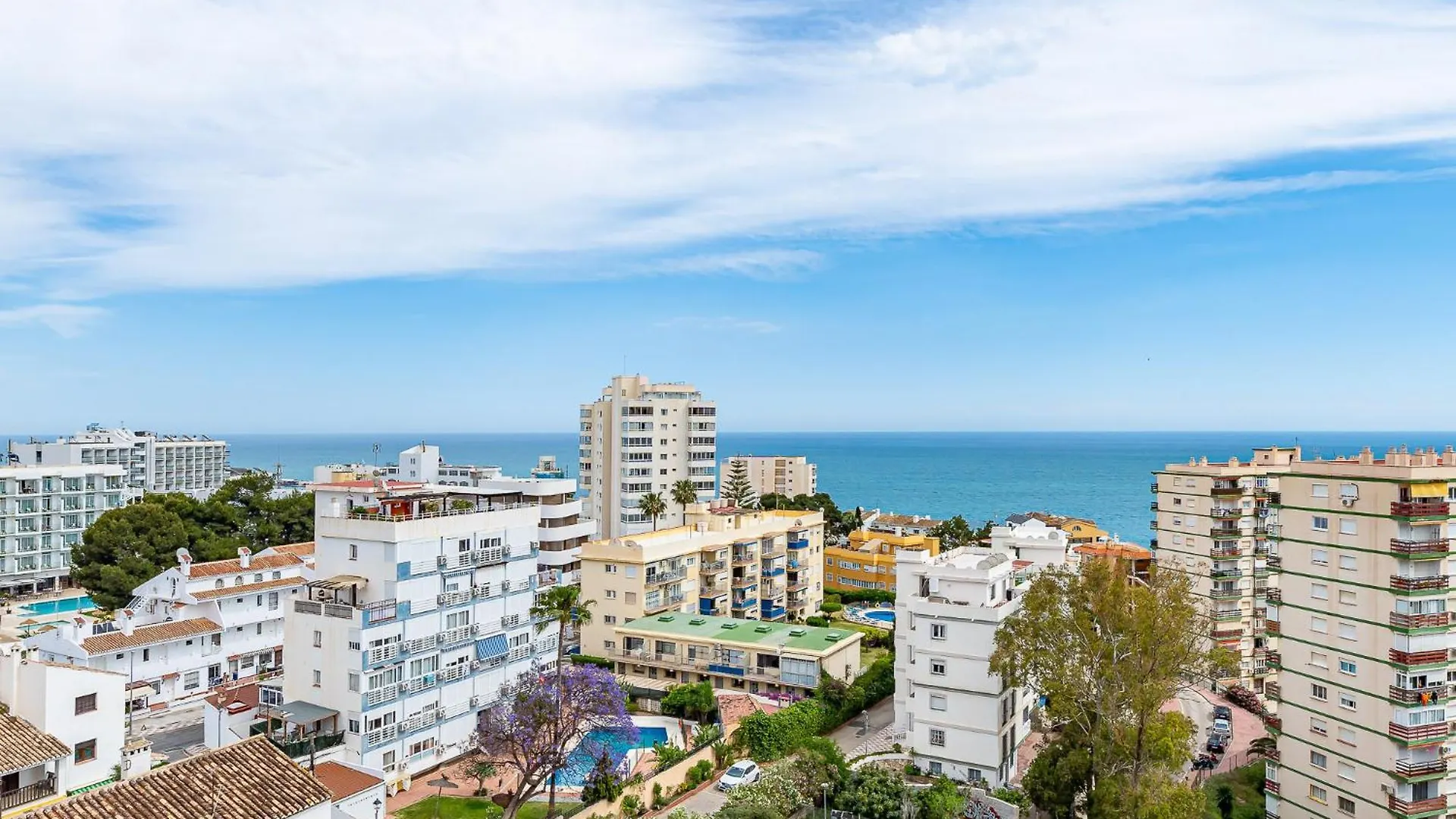 公寓 797 Holiday Rentals - Moderno Estudio Con Hermosa Vista En Ju 阿罗约德拉迷雅