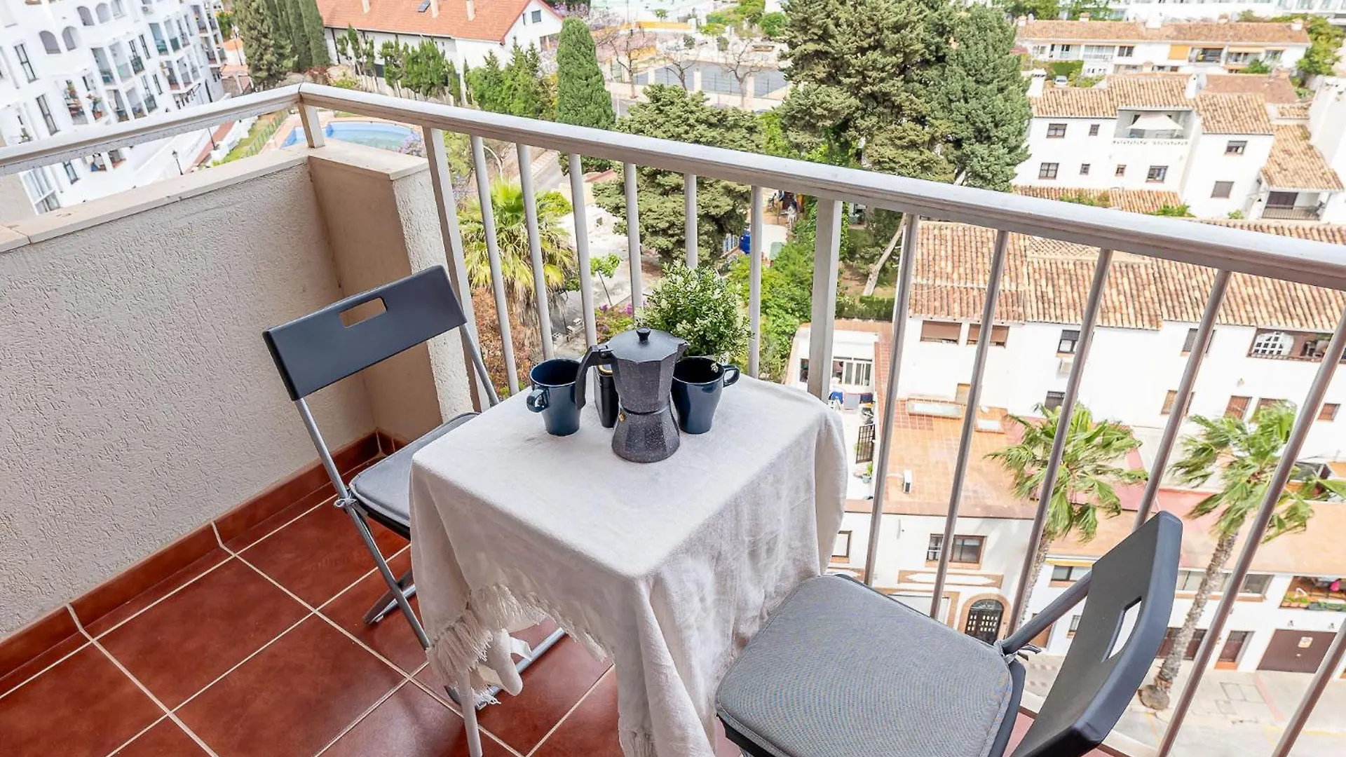 797 Holiday Rentals - Moderno Estudio Con Hermosa Vista En Ju 阿罗约德拉迷雅 公寓
